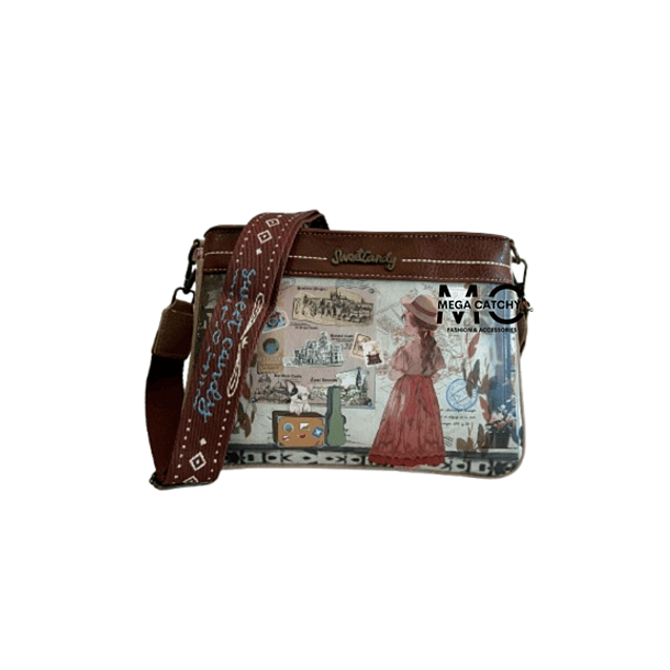 Wanderlust Adventure Crossbody Bag 1