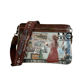 Wanderlust Adventure Crossbody Bag