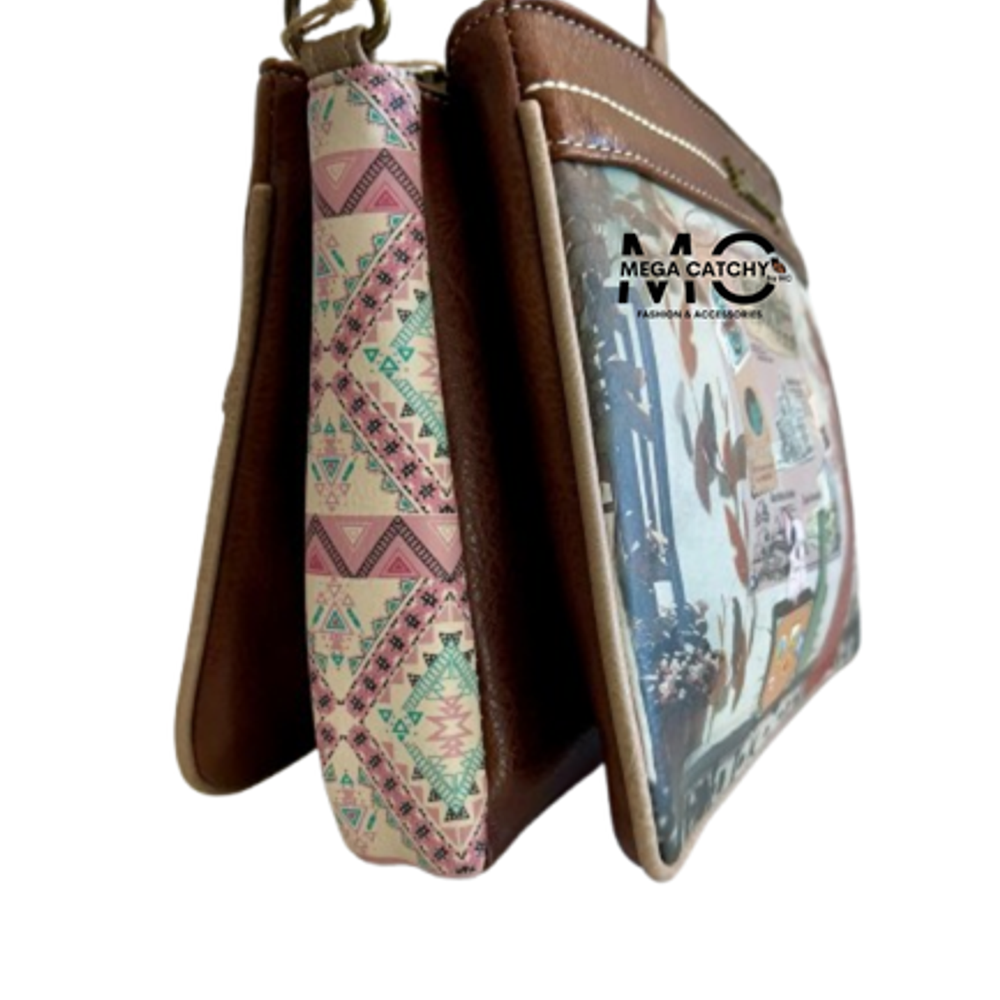 Wanderlust Adventure Crossbody Bag 3