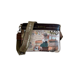 Café Daydream Crossbody Bag