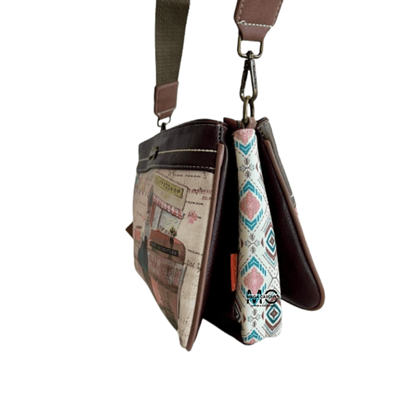 Café Daydream Crossbody Bag 2