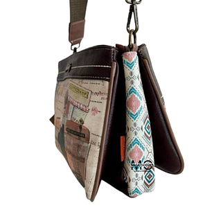 Café Daydream Crossbody Bag