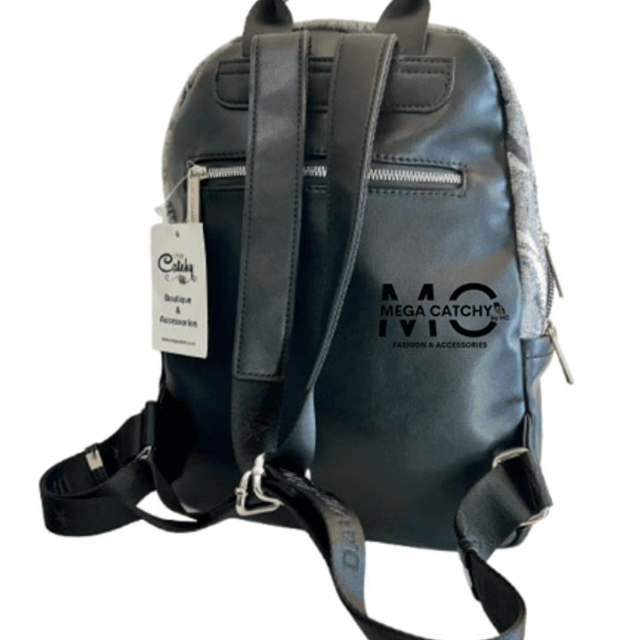 DAVID JONES - Modern Marble Backpack 4