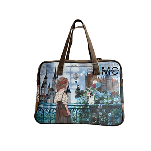 Dreamy Castle View Laptop Bag