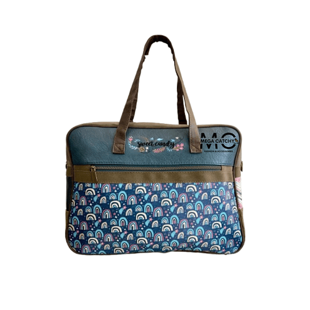 Dreamy Castle View Laptop Bag 4