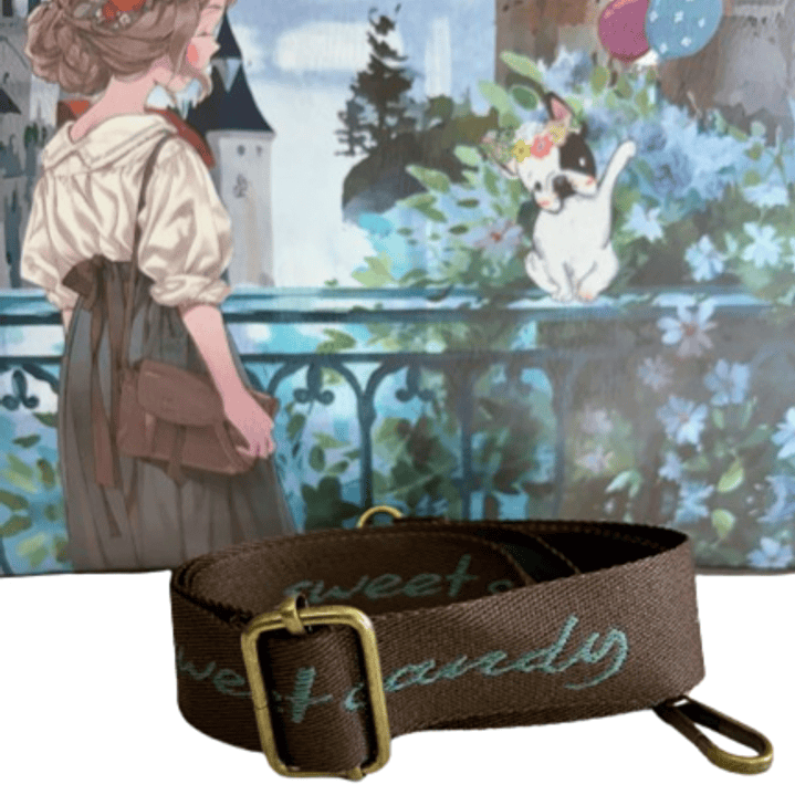 Dreamy Castle View Laptop Bag 5