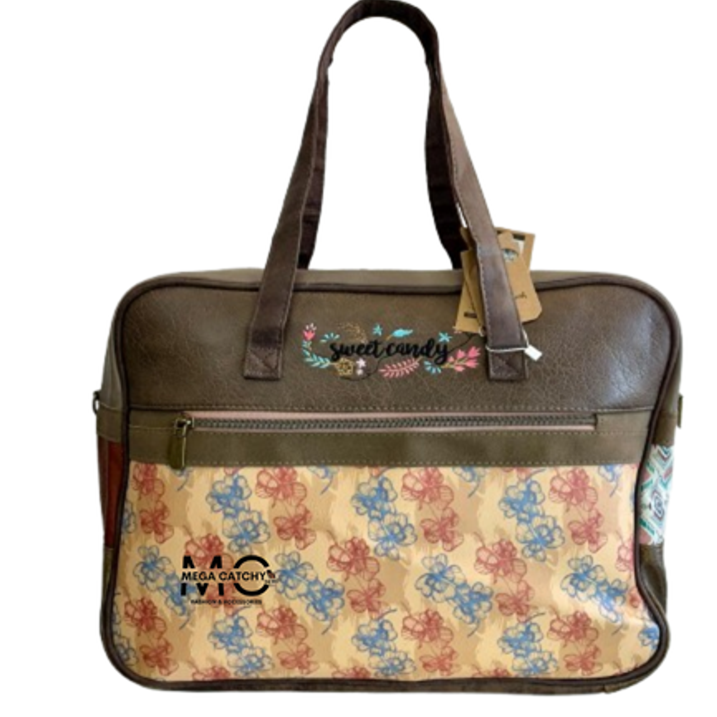 Vintage Travel Memories Laptop Bag 4