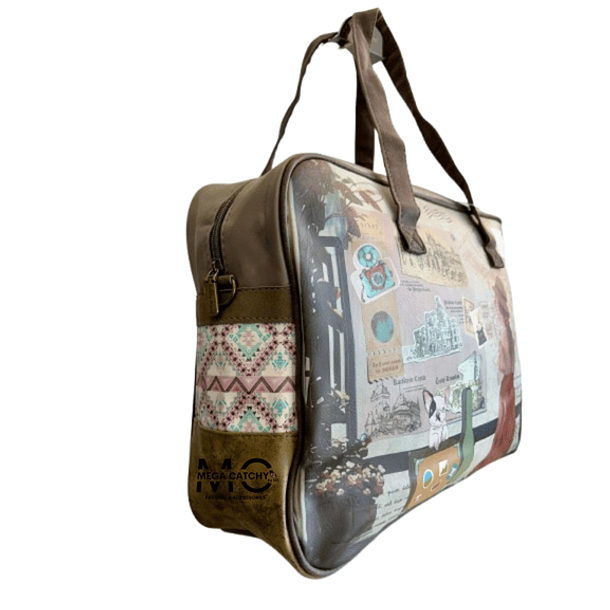 Wanderlust Diary Laptop Bag 2