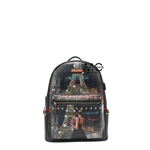 Nicole Lee Tonight For You Paris Backpack