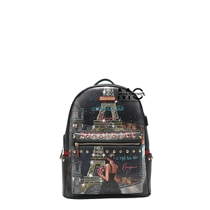 Nicole Lee Tonight For You Paris Backpack