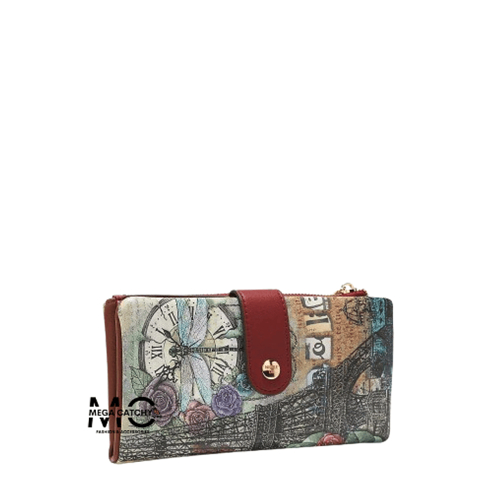 Nicole Lee Paris Fashion Week Slim Wallet 5