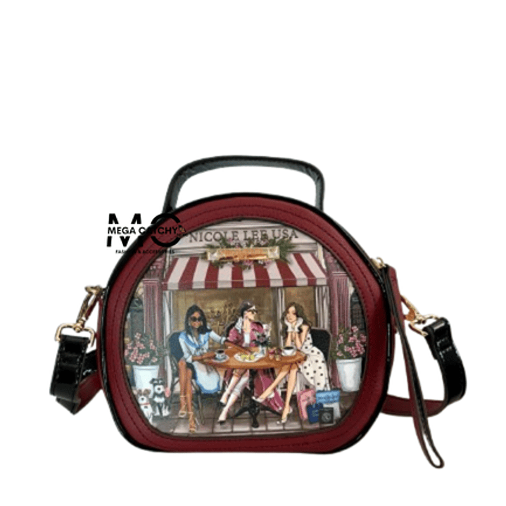 Nicole Lee Sisters Secret Café Satchel 1