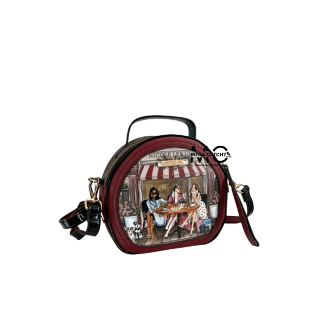 Nicole Lee Sisters Secret Café Satchel 2