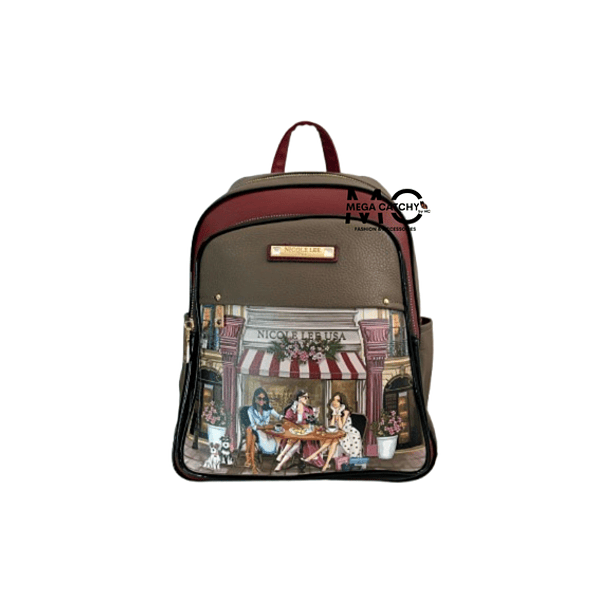 Nicole Lee Sisters Secret Café Backpack 1