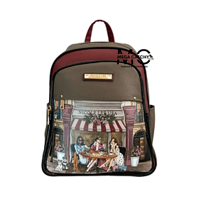 Nicole Lee Sisters Secret Café Backpack