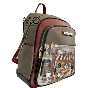 Nicole Lee Sisters Secret Café Backpack