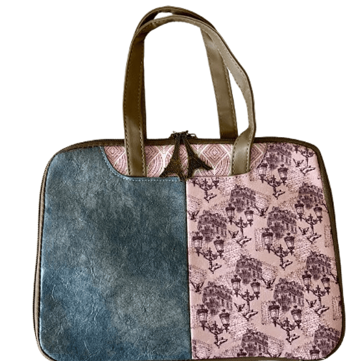 Parisian Charm Laptop Bag 2