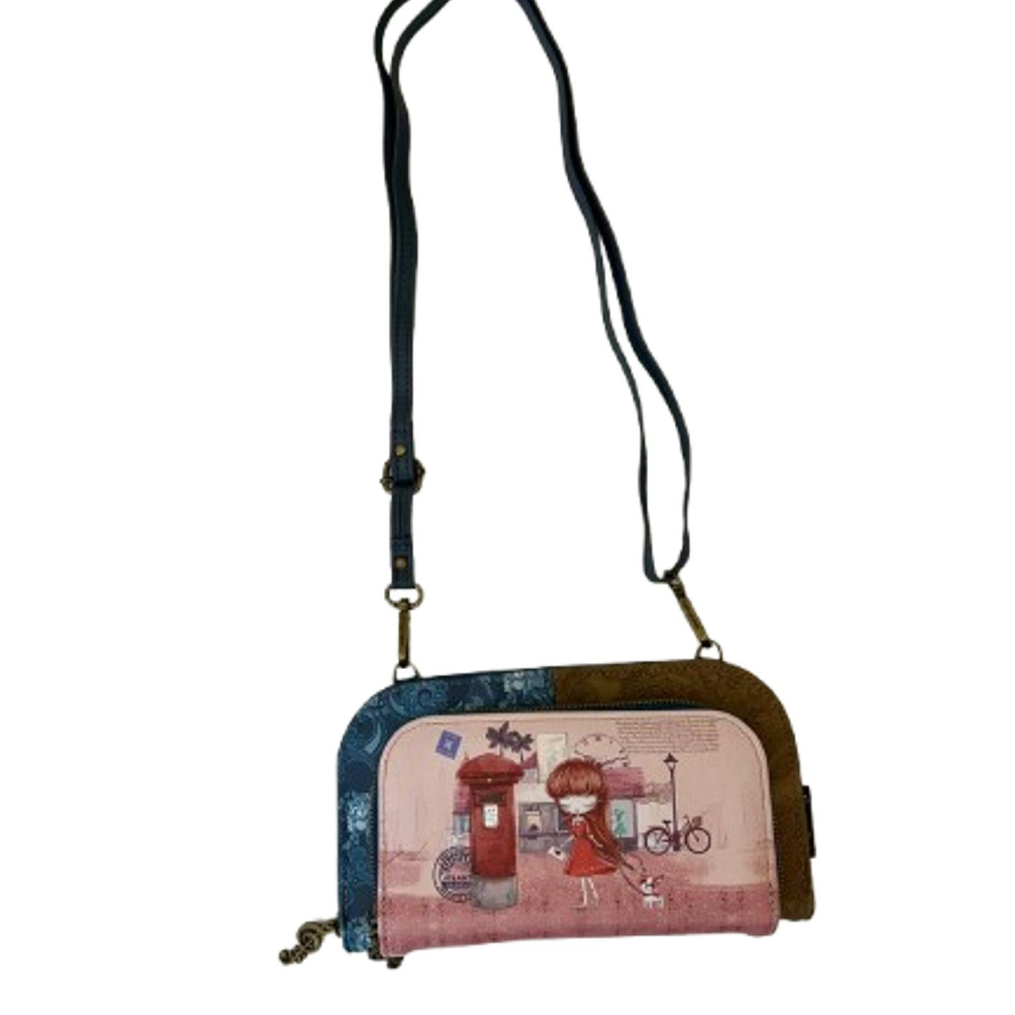 Vintage Wander Crossbody Wallet 3