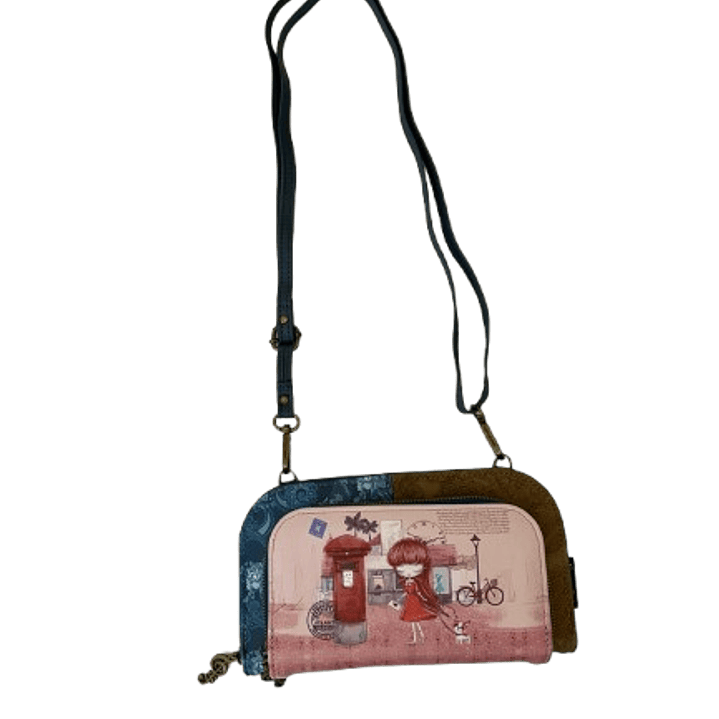 Vintage Wander Crossbody Wallet 3