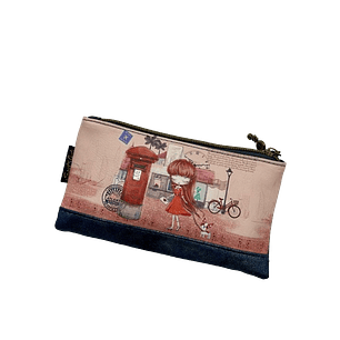 Postal Charm Wallet