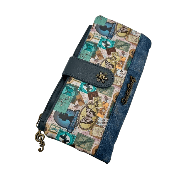 Postal Charm Wallet 2