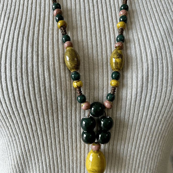 Extendable Ceramic Necklace 3