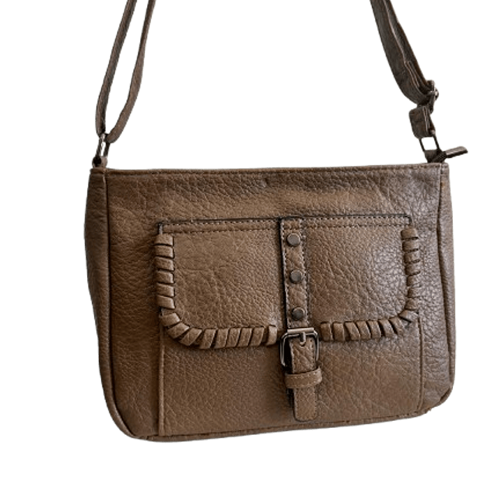 Rustic Brown Shoulder Bag 2