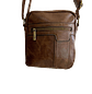 Vintage Brown Crossbody Bag - thumbnail 3