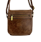 Compact Brown Vintage Shoulder Bag - thumbnail 3