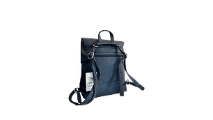 VersaStyle Navy Convertible Backpack & Shoulder Bag