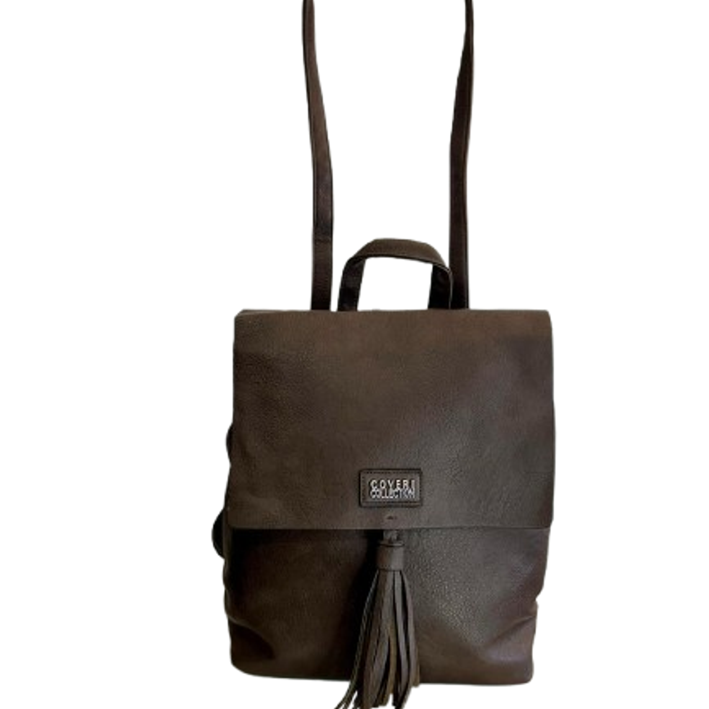 VersaStyle Convertible Brown Backpack & Shoulder Bag 5