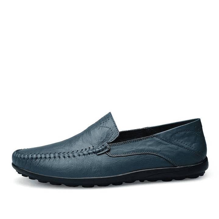 Genuine Leather Italian Moccasins for Men 1