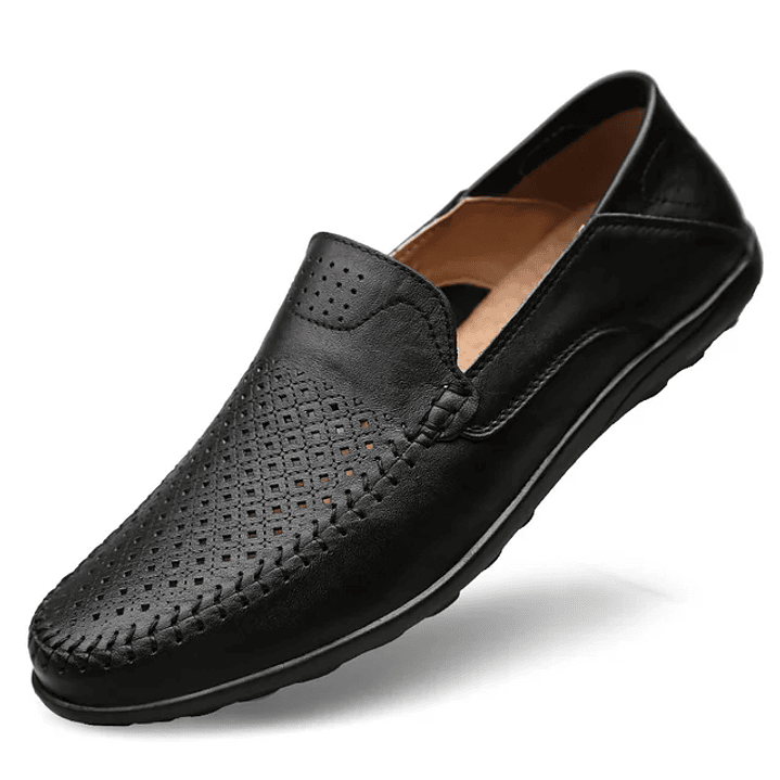 Genuine Leather Italian Moccasins for Men 11