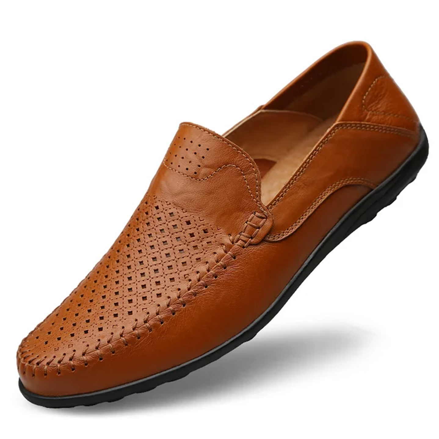 Genuine Leather Italian Moccasins for Men 12