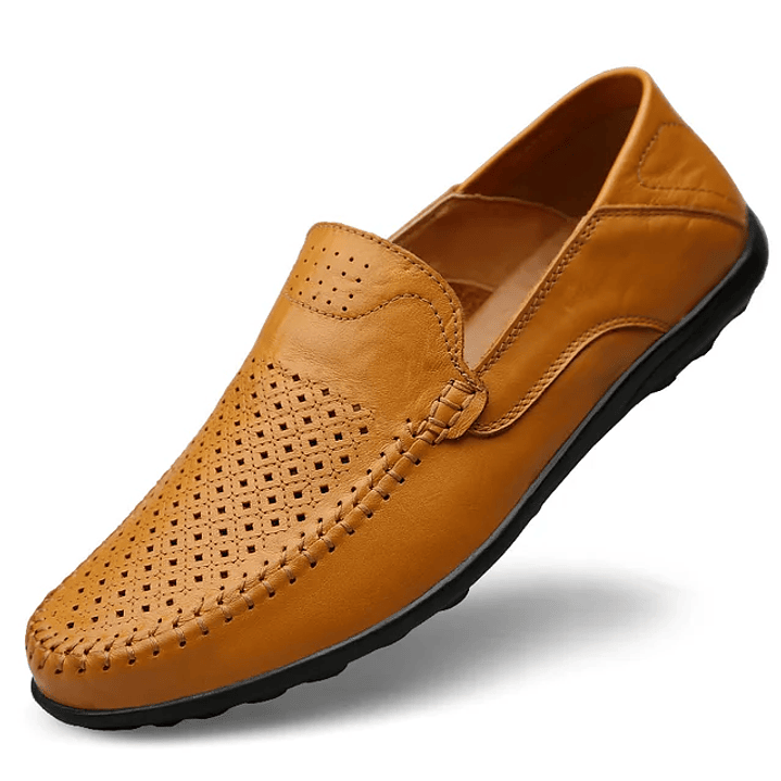 Genuine Leather Italian Moccasins for Men 13