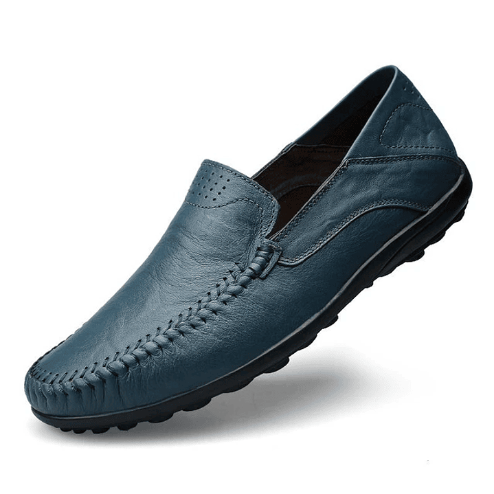 Genuine Leather Italian Moccasins for Men 15