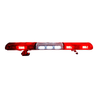 BALIZA PRINCIPAL LED TIPO JET 150 CM ROJO/BLANCO/ROJO 3