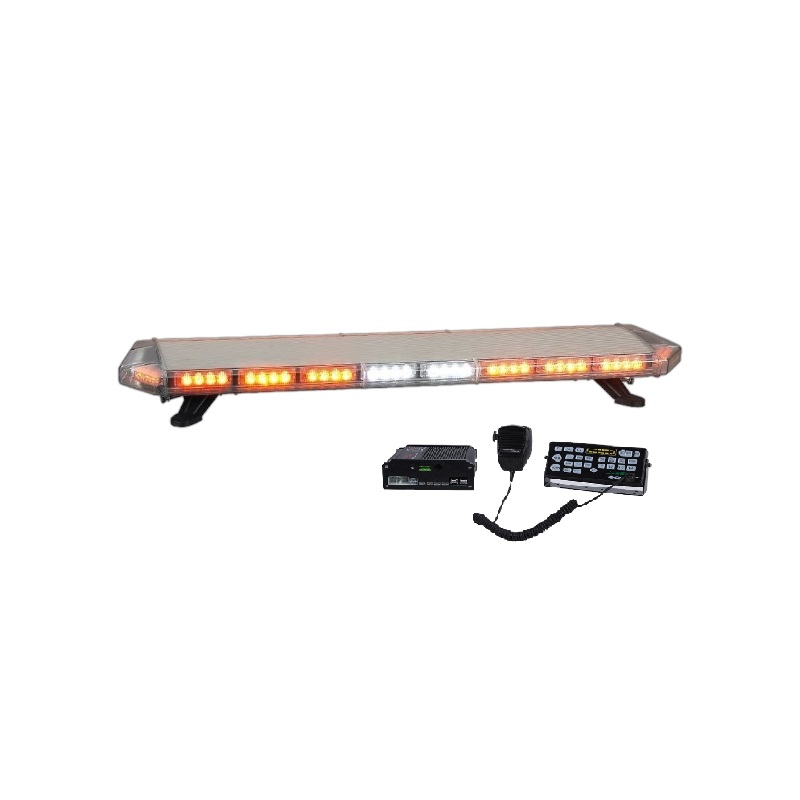BALIZA 9001 LED 120 CM AMBAR
