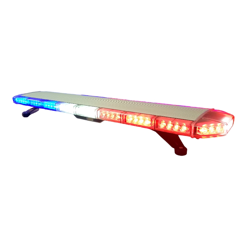 BALIZA 9001 LED 120 CM ROJO/AZUL FL AMBAR