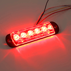 Foco Lateral LED alta Potencia Rojo 1