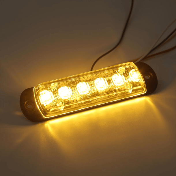  Foco Lateral LED alta Potencia Ambar 1
