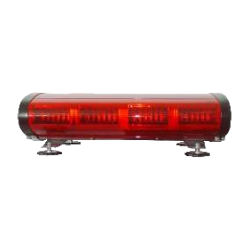 BALIZA MINI ESTROBOSCOPICA ROJO 50CM