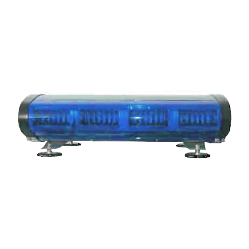 BALIZA MINI ESTROBOSCOPICA AZUL 50CM