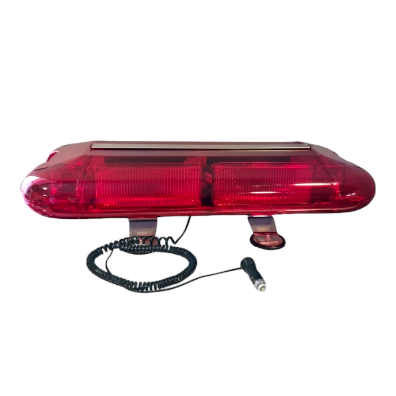 BALIZA MINI ESTROBOSCOPICA ROJO 60 CM