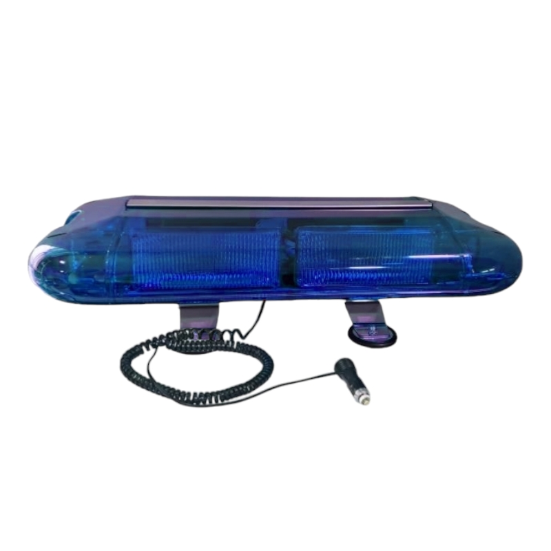 BALIZA MINI ESTROBOSCOPICA AZUL 60 CM
