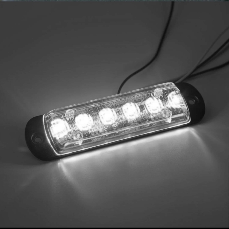 FOCO LATERAL LED ALTA POTENCIA CLEAR