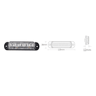 FOCO LATERAL LED ALTA POTENCIA CLEAR 4