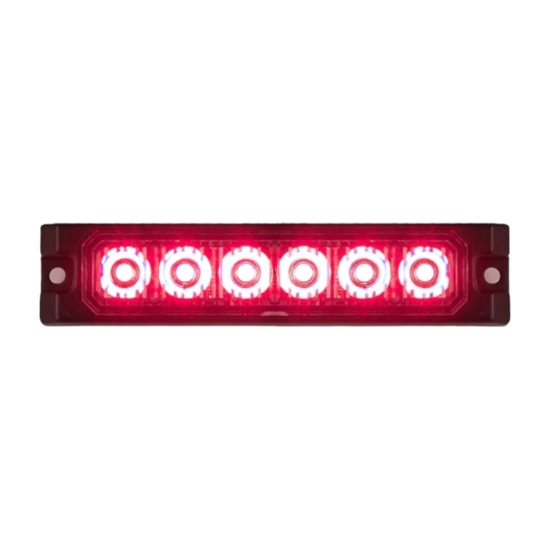 FOCO LATERAL LED C/ BASE ROJO