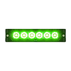 FOCO LATERAL LED C/ BASE VERDE 1