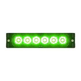 FOCO LATERAL LED C/ BASE VERDE